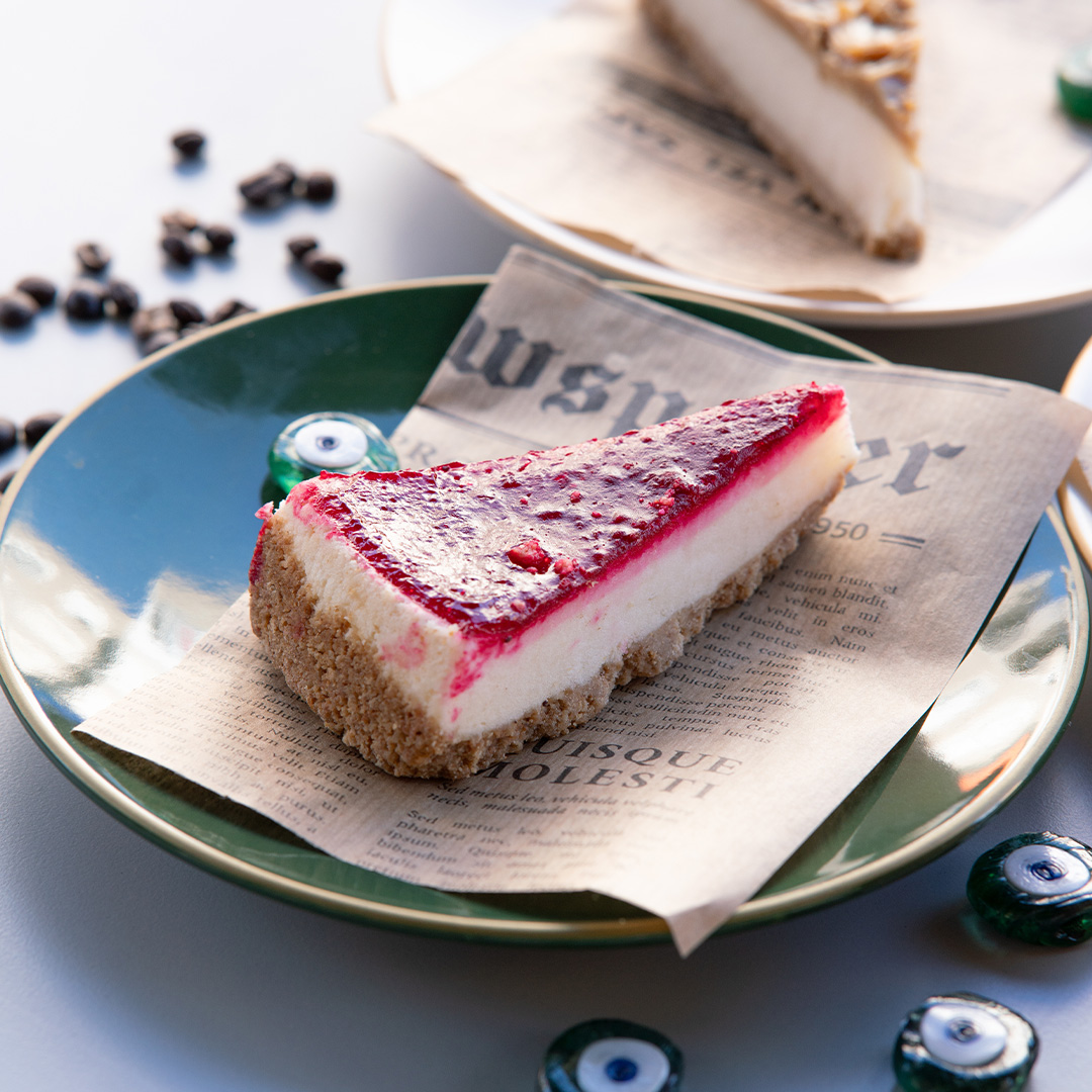 Frambuazlı Cheesecake