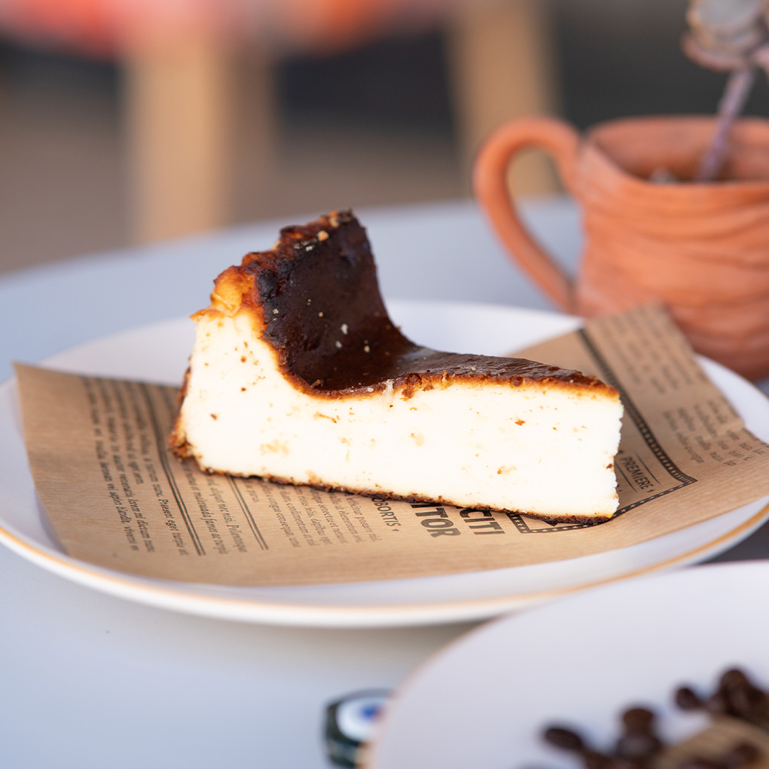 San Sebastian Cheesecake